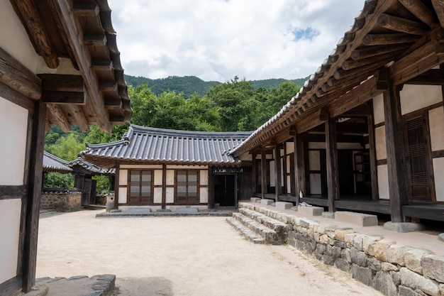 house of choi champan is literature folk village in handong south korea