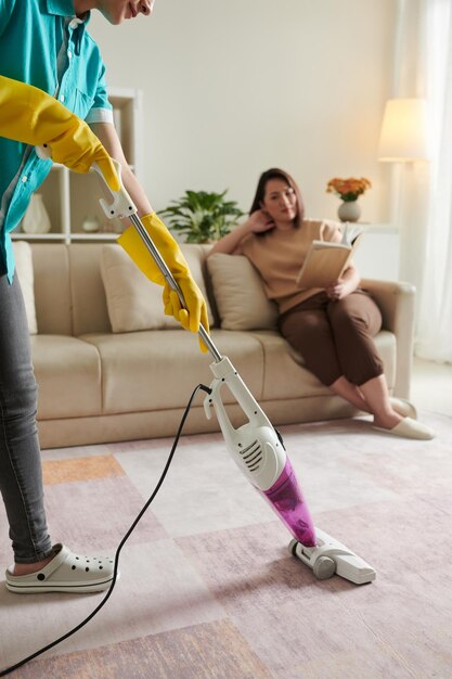 House Cleaning Service Concept