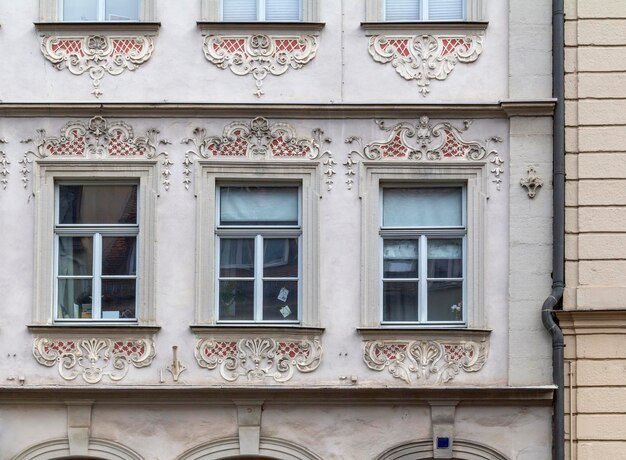 house facade in Bamberg