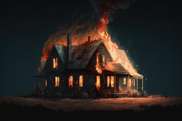 House On Fire