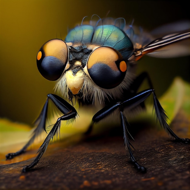 House fly 3D