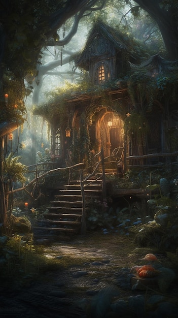 숲속의 집