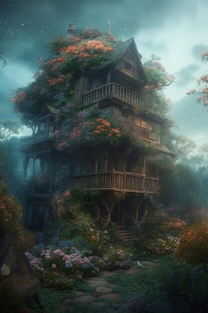 The house of the forest