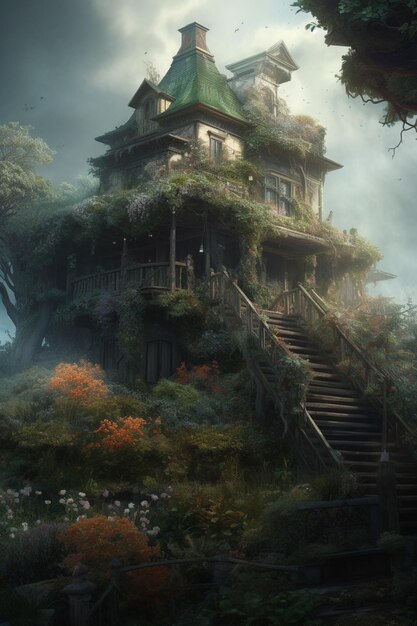 The house of the forest