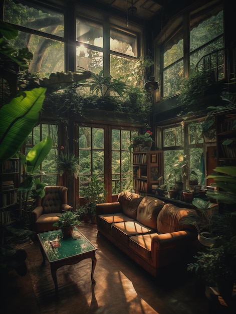 A house in the forest