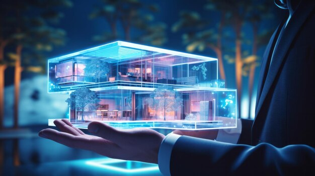 Hologram Housing