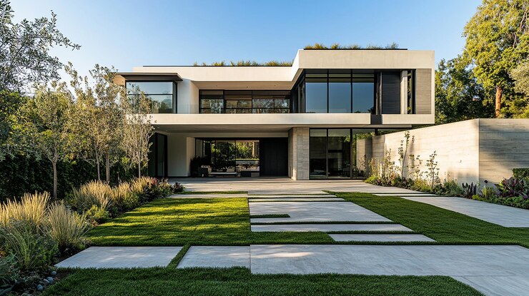 Photo the house is designed by architect and is designed by architect