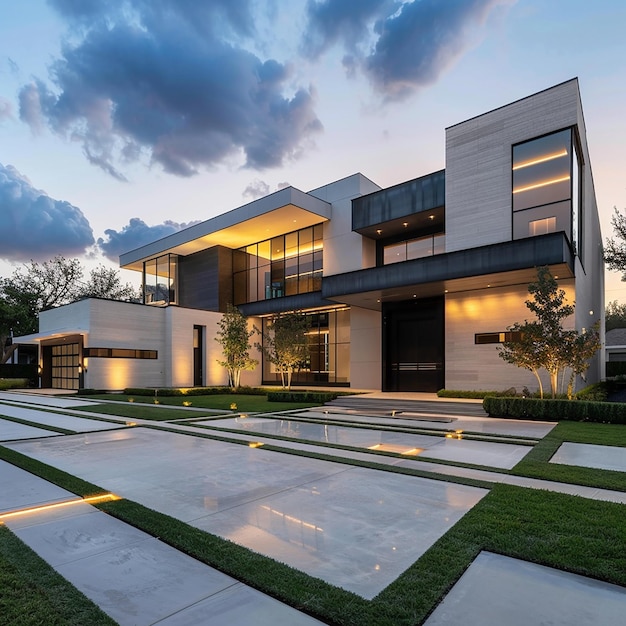 the house is designed by architect and is located in the beautiful grounds