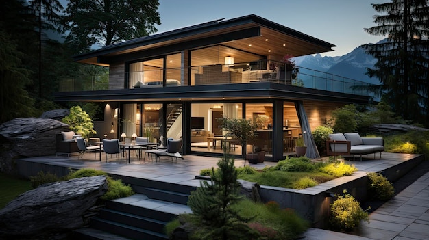 the house is designed by architect.