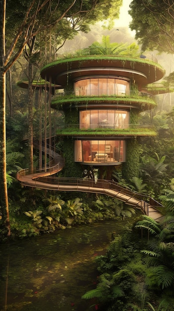 A house in the jungle