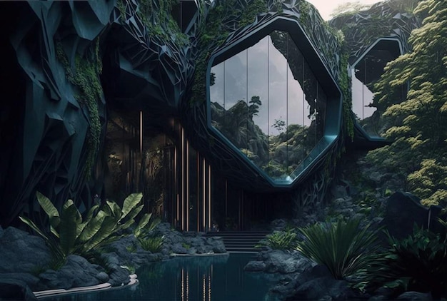 The house in the jungle