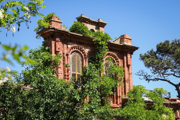 House of Leon Trotsky in Buyukada Island in Istanbul Turkey