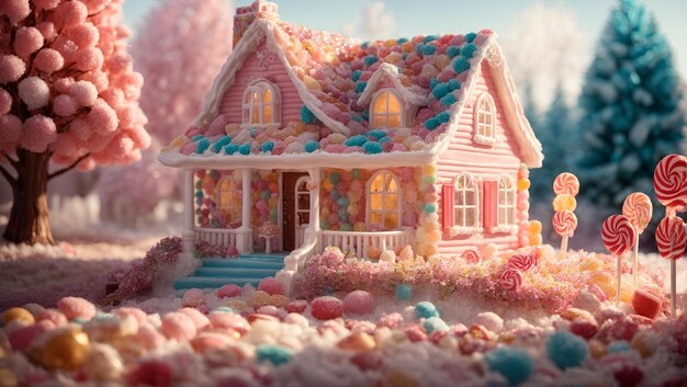 House made of Candy