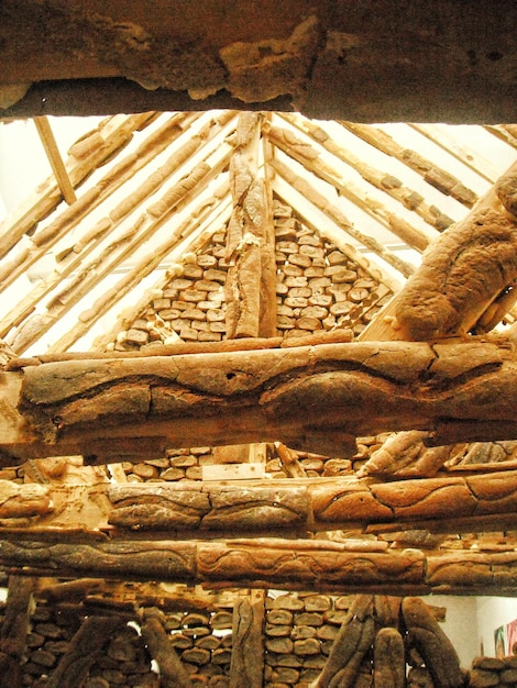 house made from breads