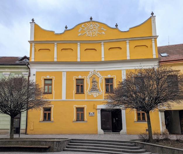 House in the main square Presov Eperjes Slovakia