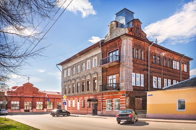 Casa del mercante ig tikhomirov sovetskaya street kineshma ivanovo region didascalia sovetskaya street 3