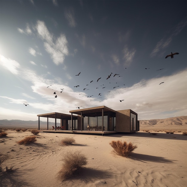 House In The Middle Of The Desert