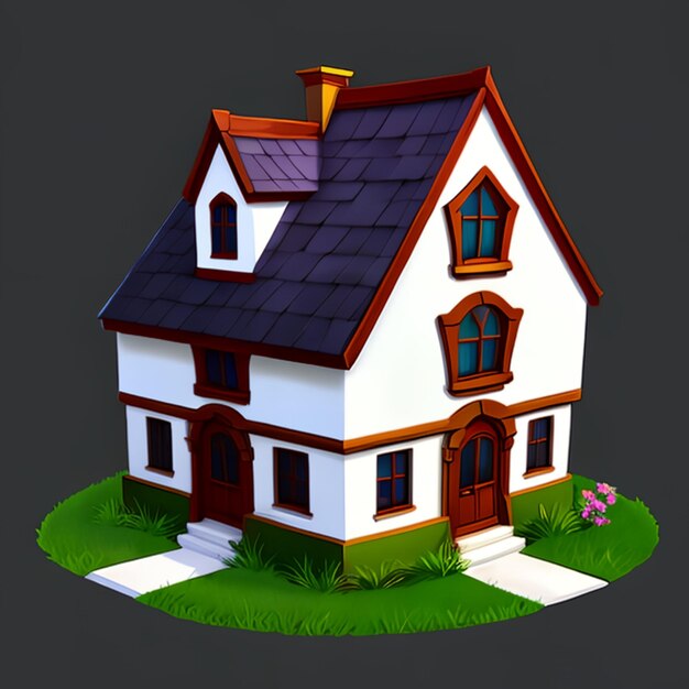 House model for game ideas