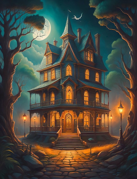 The house of the night by person