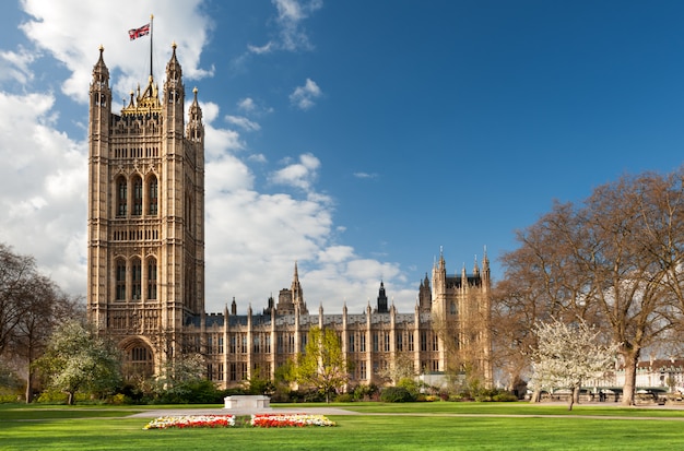 ロンドンの議会の家