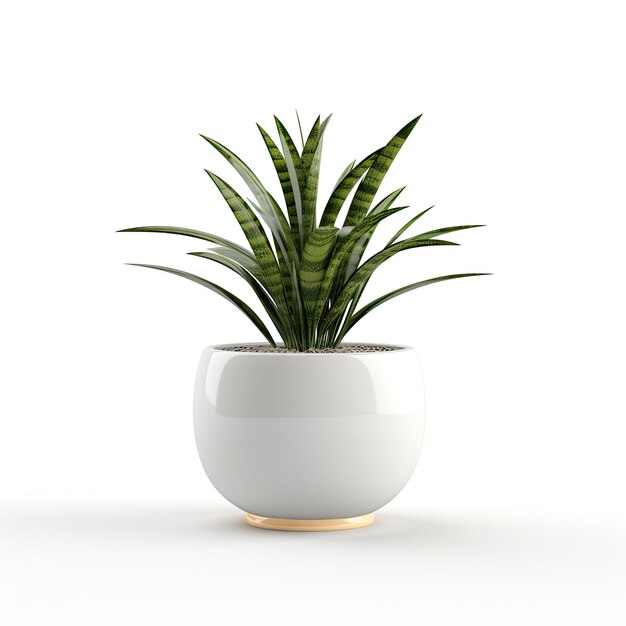 House plant potted plant on a white background