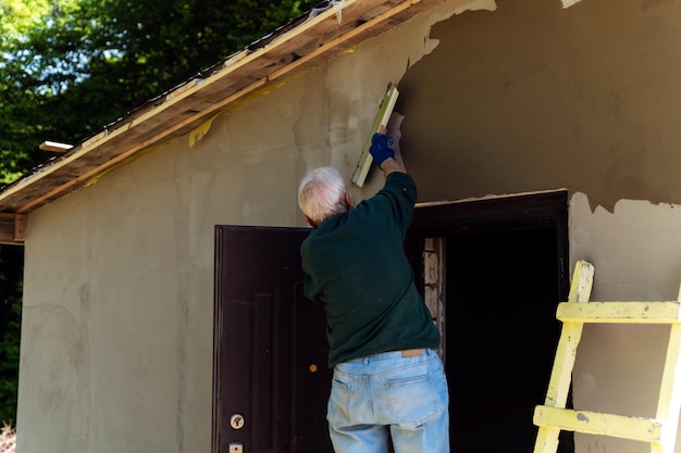 House plaster