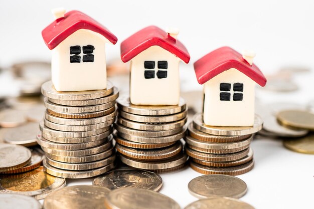 모기지 모기지 주택 대출 금융 개념