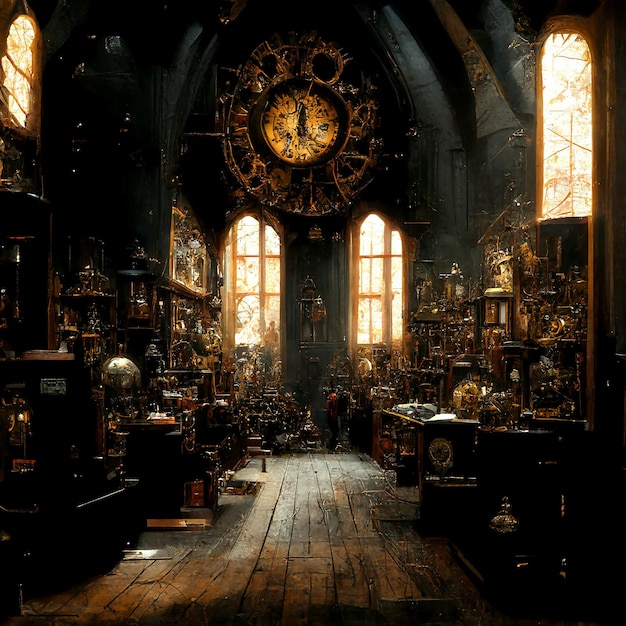 House of the timekeeper