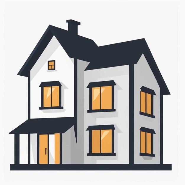 House vector flat icon