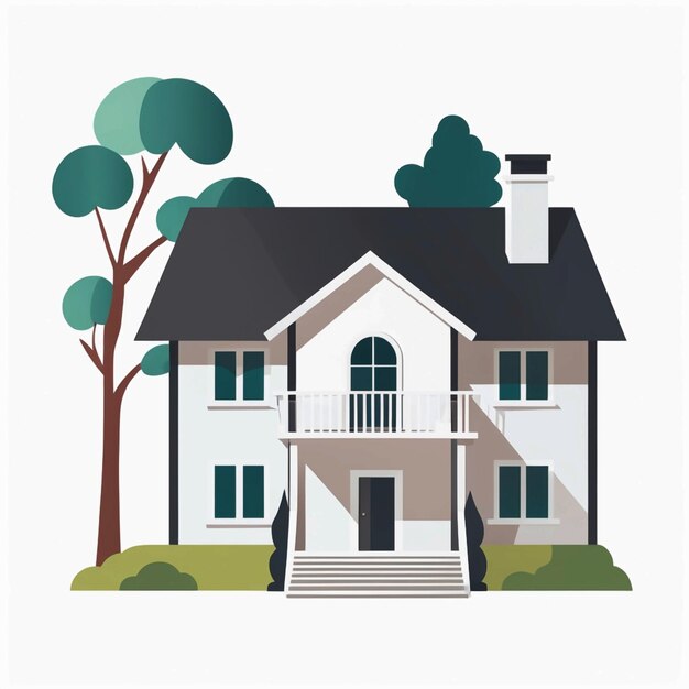 House vector flat icon