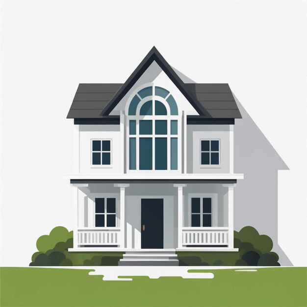 House vector flat icon