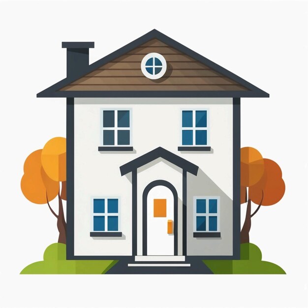 House vector flat icon