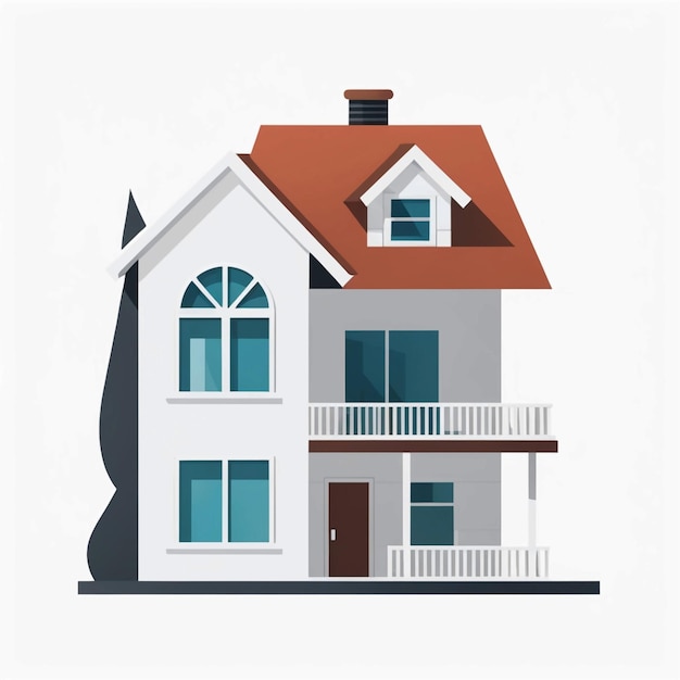 House vector flat icon