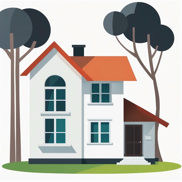 House vector flat icon