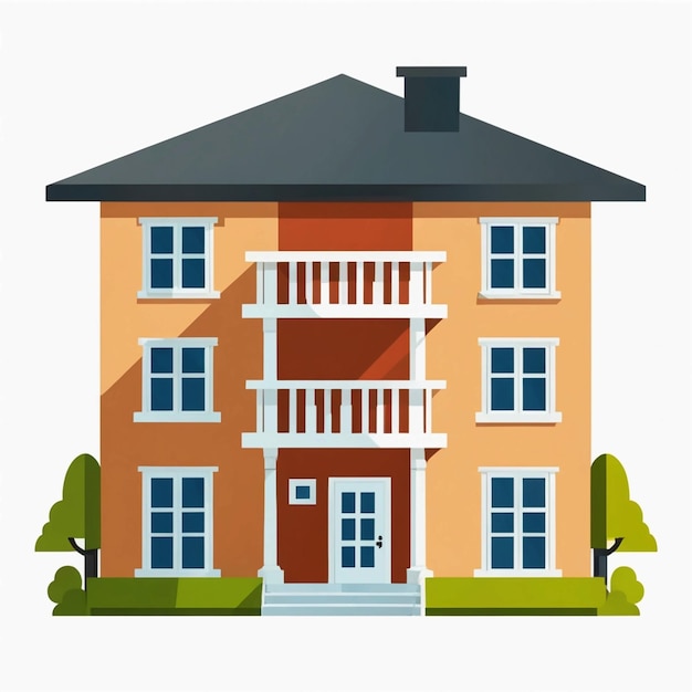 House vector flat icon