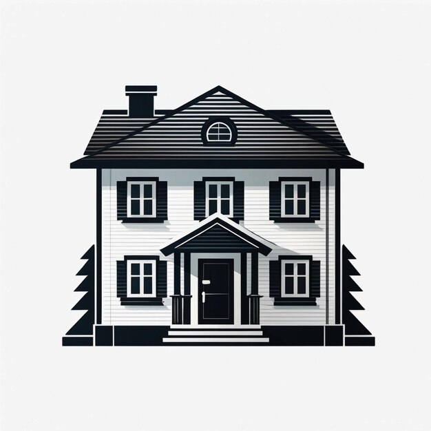 House vector flat icon