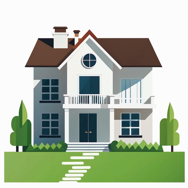 House vector flat icon