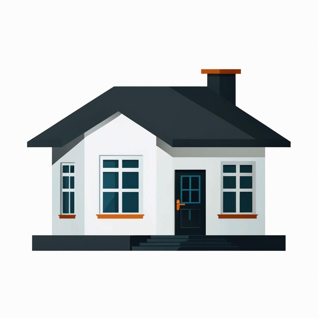 House vector flat icon