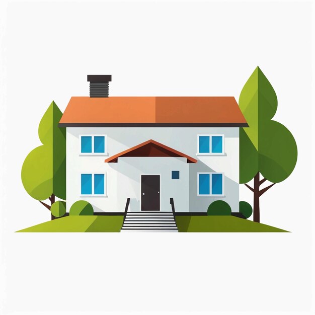 House vector flat icon