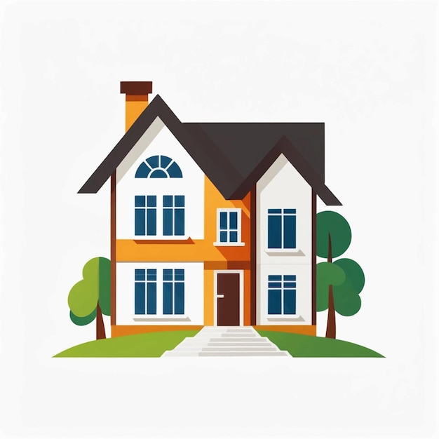 House vector flat icon