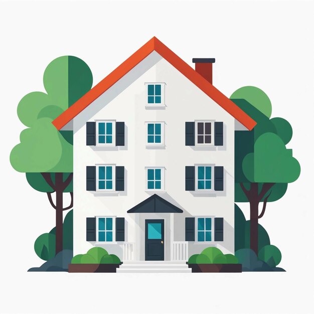 House vector flat icon