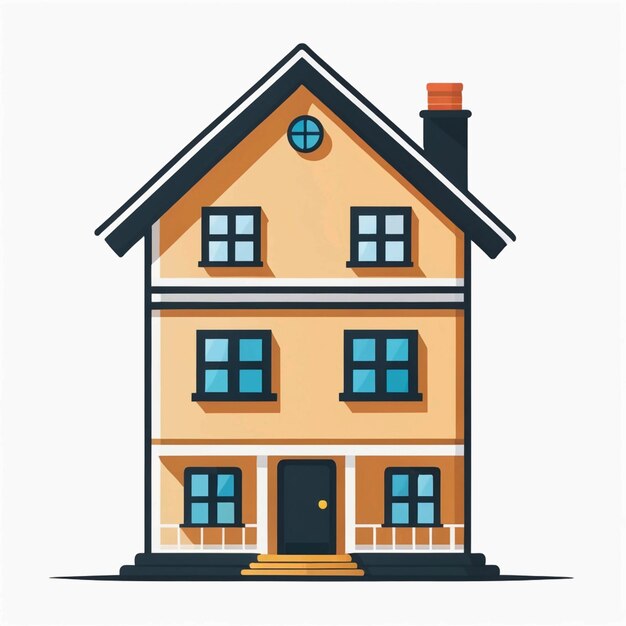 House vector flat icon