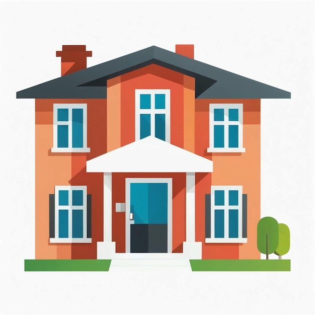 House vector flat icon