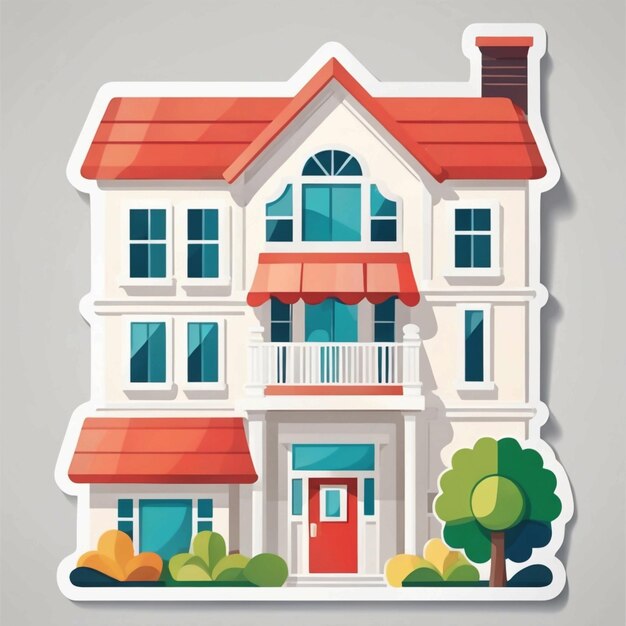 House vector flat icon