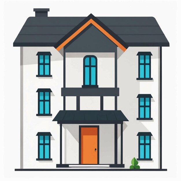 House vector flat icon