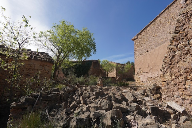 A house in the village of la gracia