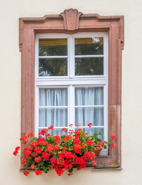 House window in Germany