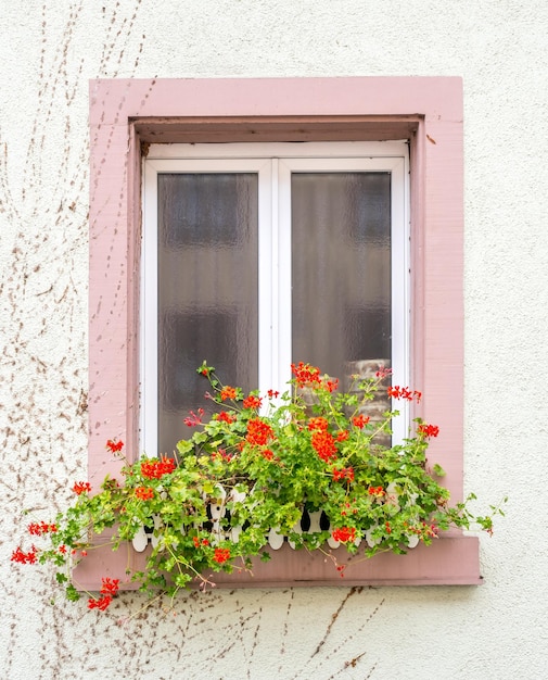 House window in Germany