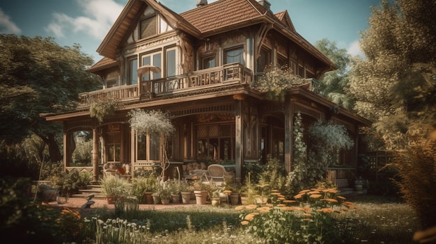 The house of the witcher 3