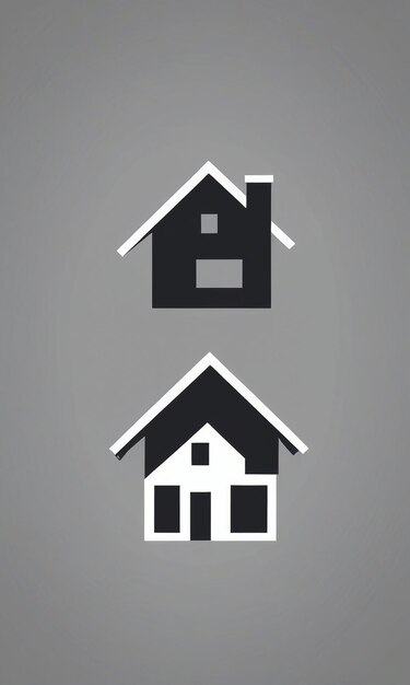 a house with a house on the top and a house with a house on the bottom